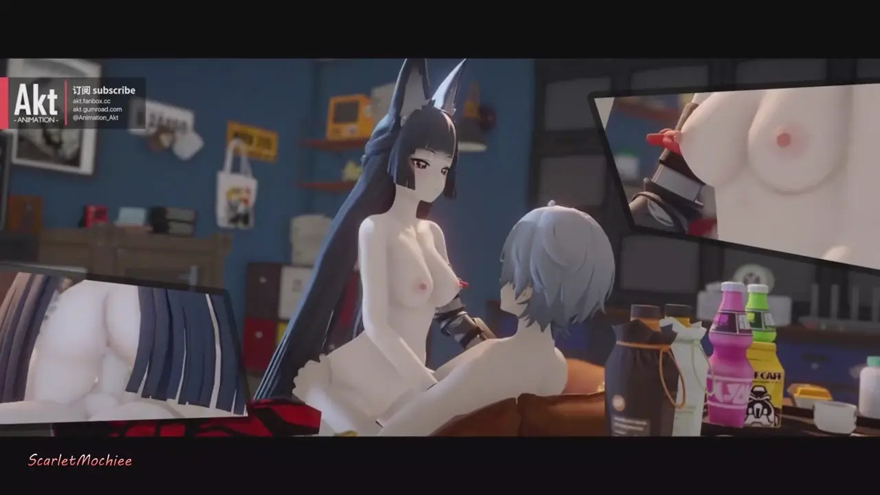 Miyabi Got Ravaged! (HMV/PMV)