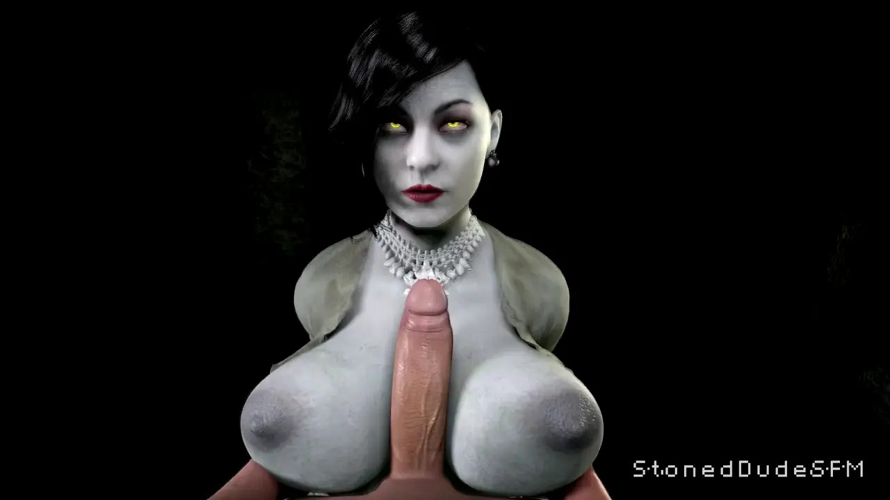 Lady Dimitrescu TitJob