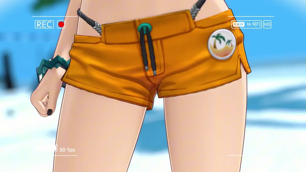 【ZZZ】Belle Dangerous Beach vacation - ZAOOAZ [NO.WM]