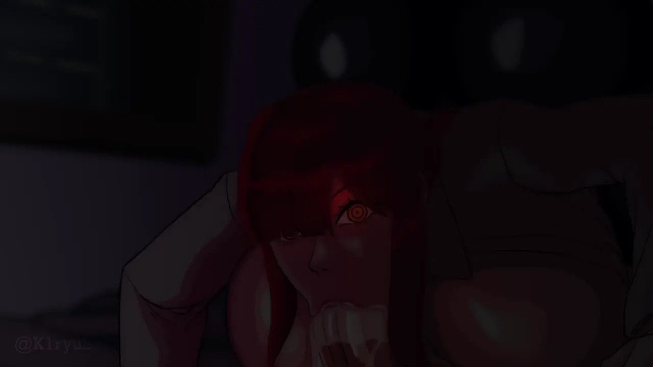 [K1ryuSaki] Shh... Keep sleeping (Makima - ChainsawMan) (All 3 Parts, No SOUND)