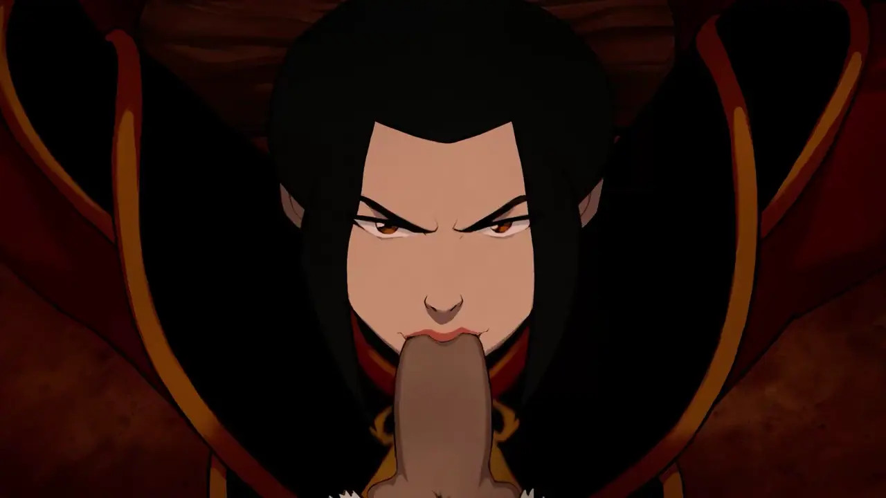[KurOki-hOllOw] Azula is wasting our time! (cum version)