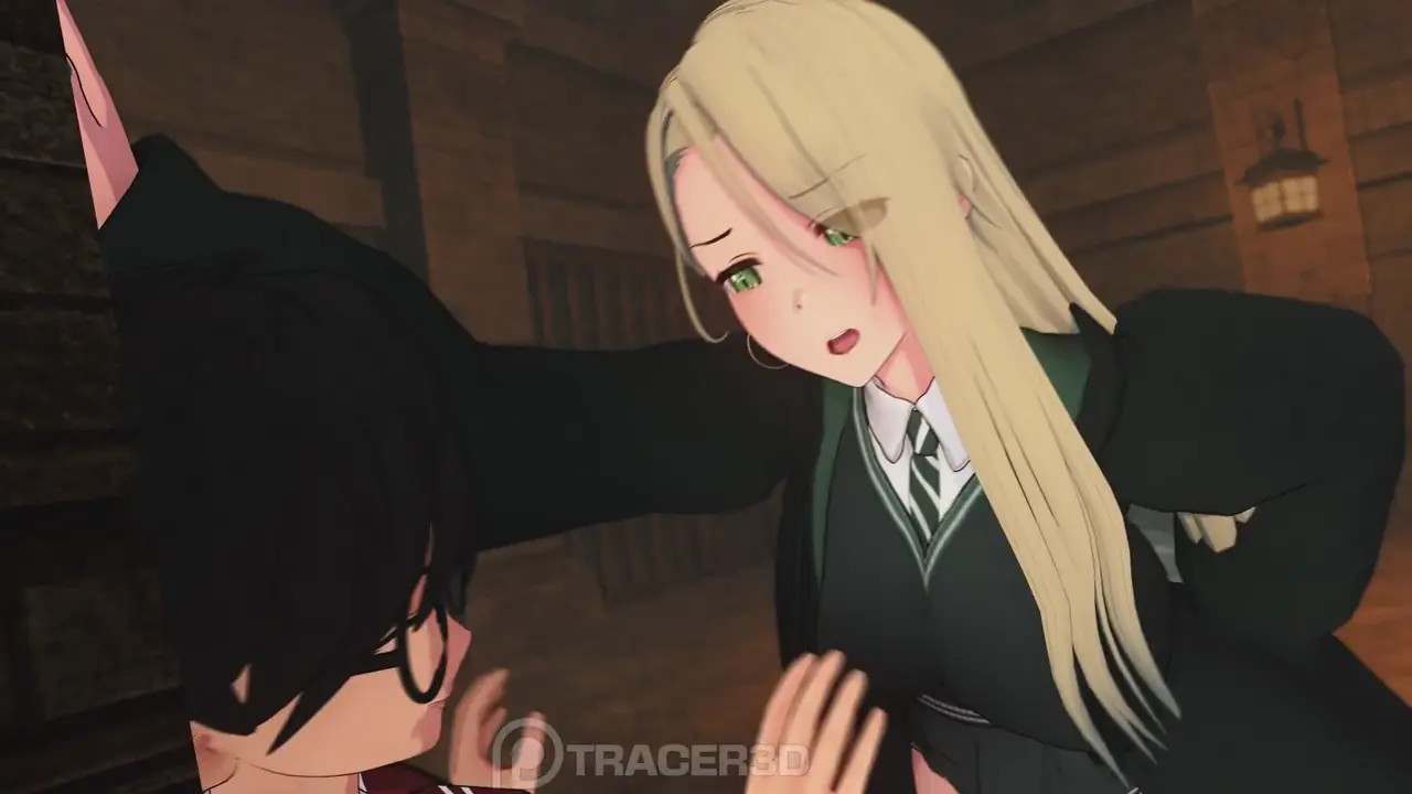 [SFW] Malfoid Teasing Harry Potter