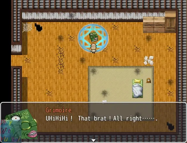 The Disgusting Man and the Grimoire-2ch/eng