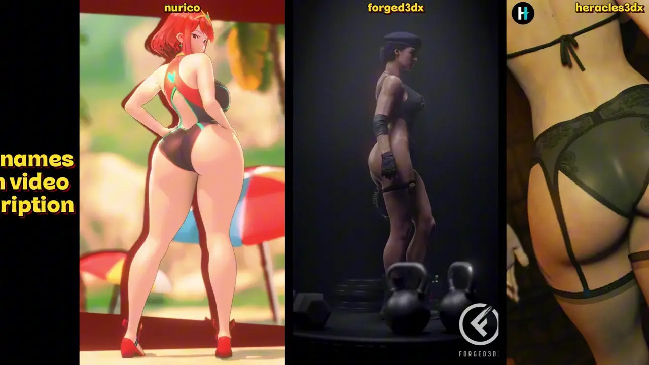 Salacious derivative artwork | SFW | 10 Picks | Rule34 Curation