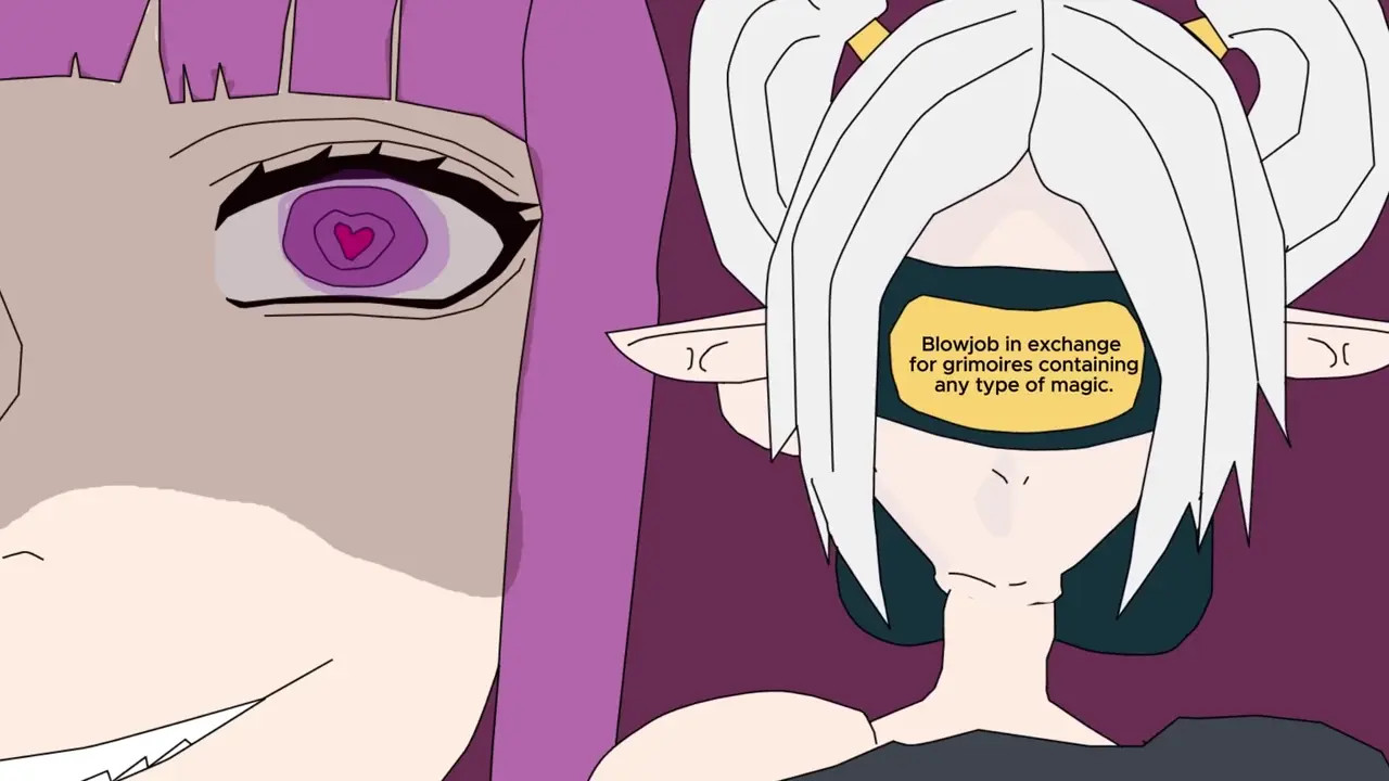 She was desperate for a new grimoire