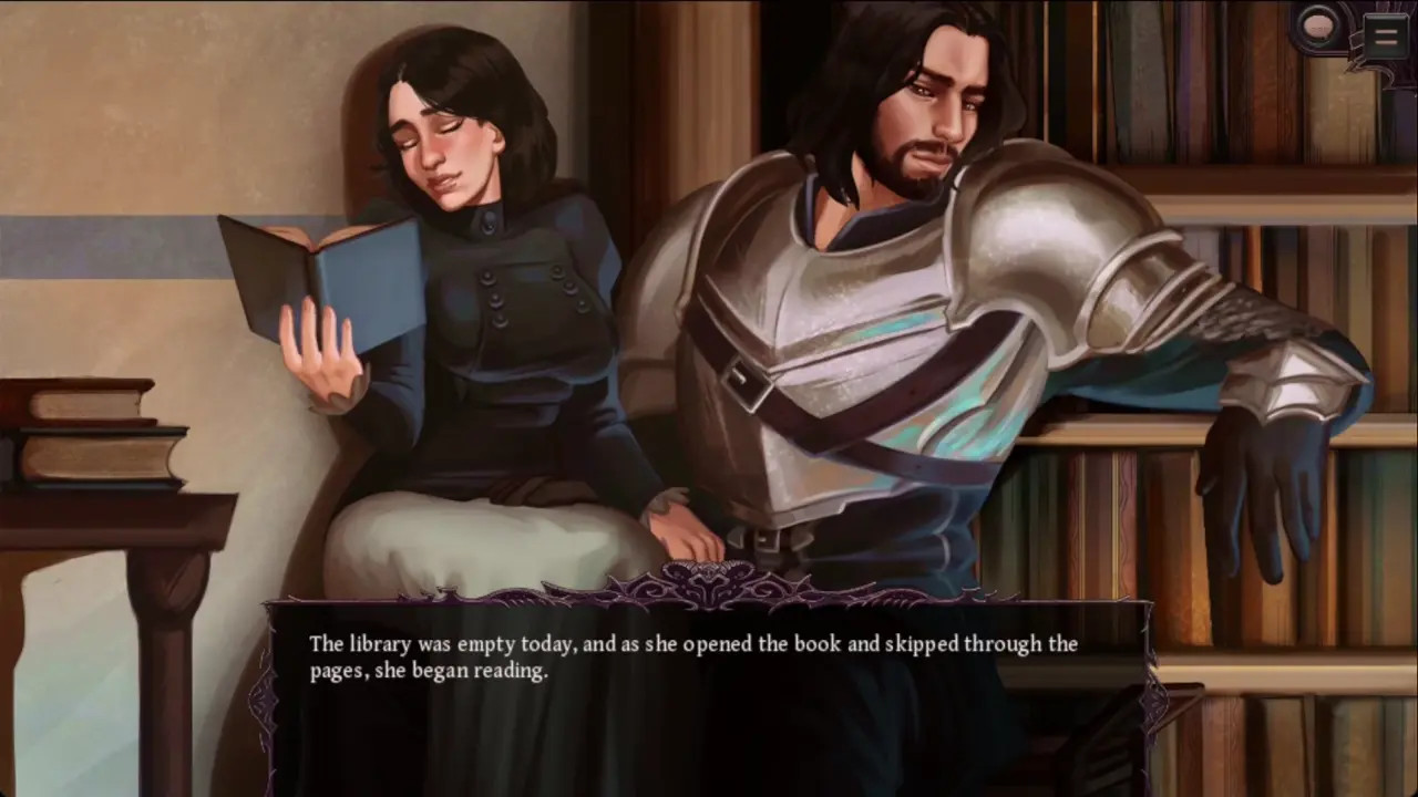 Parasite Black: Lady Tarbeck - Library Handjob Scene