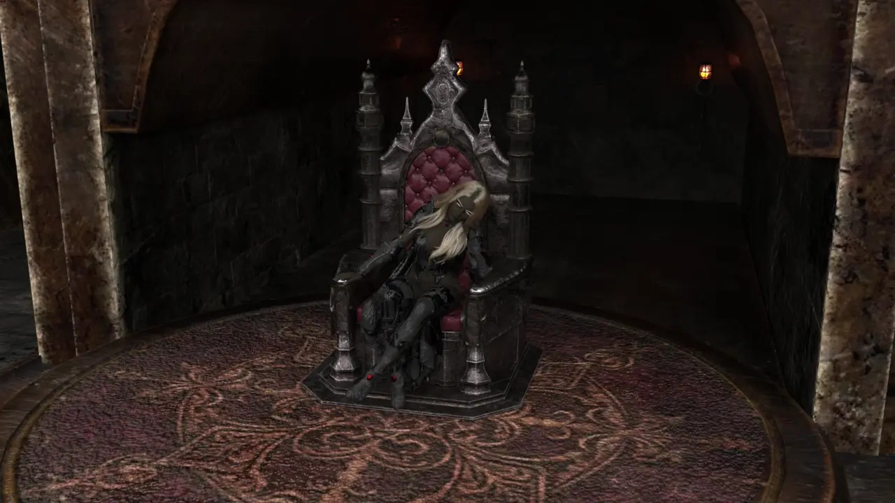 Dark Elf Mistress and Her New Monster - Part 1