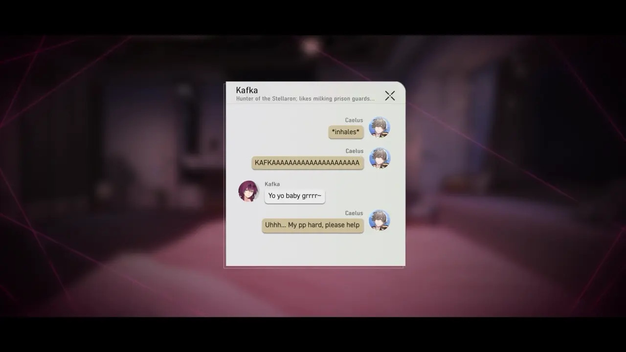 [Animated, Voiced, Movie Ver.] Kafka's Secret Rendezvous