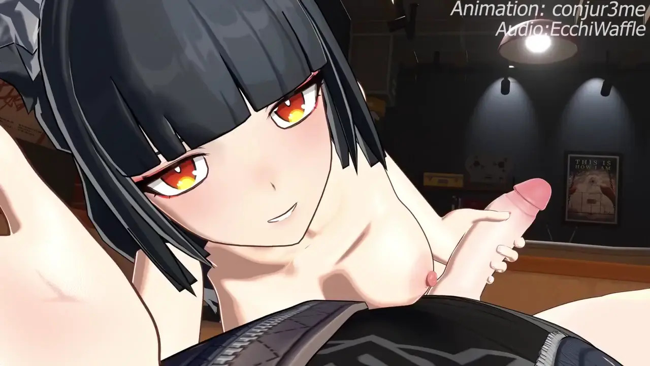 Miyabi - Handjob (Zenless Zone Zero)