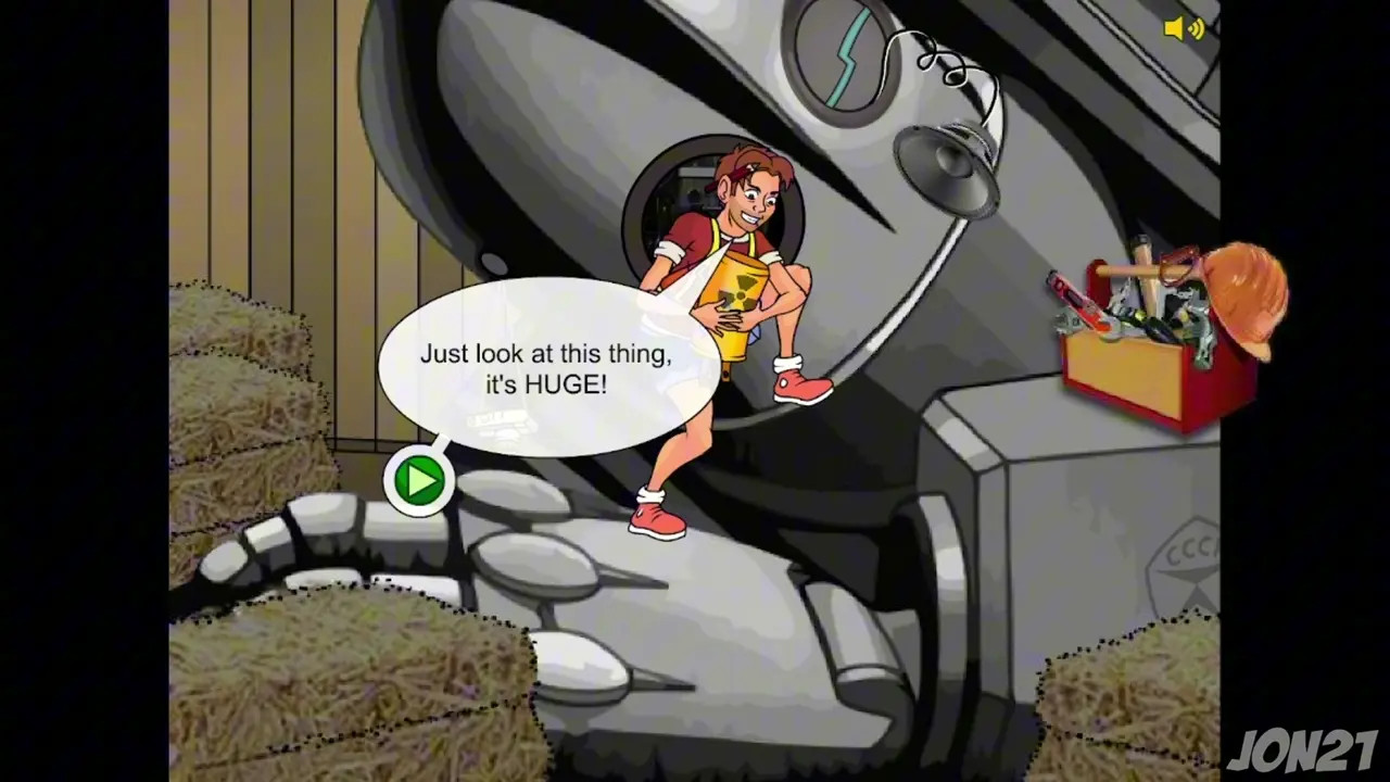 THE GIANT IRON EPISODE 2