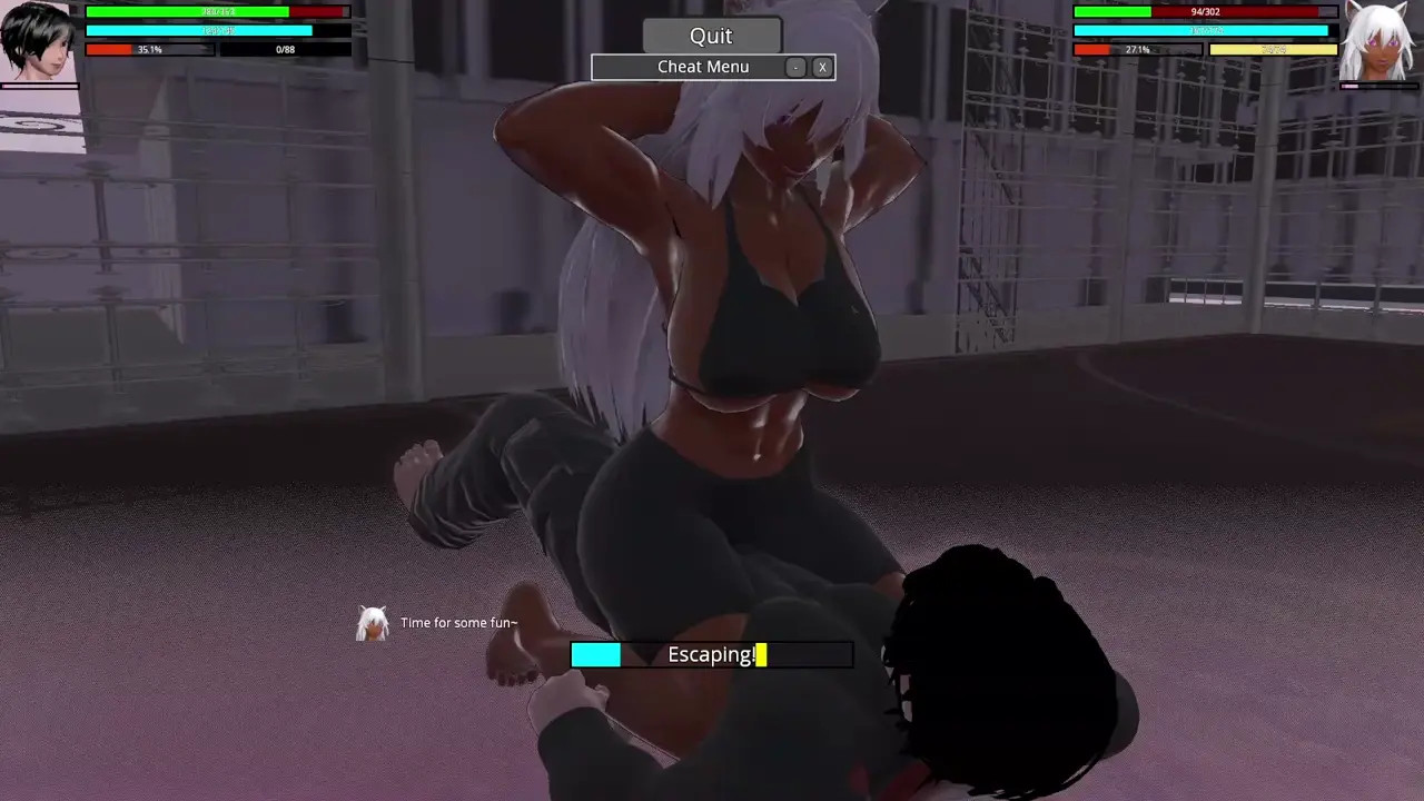 THRE October: Drakuola vs Felisha