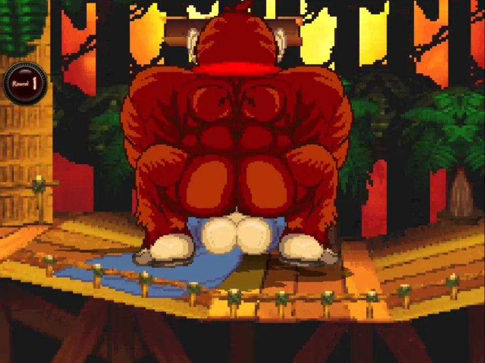 MUGEN Request#345: Jon Talbain X Donkey Kong