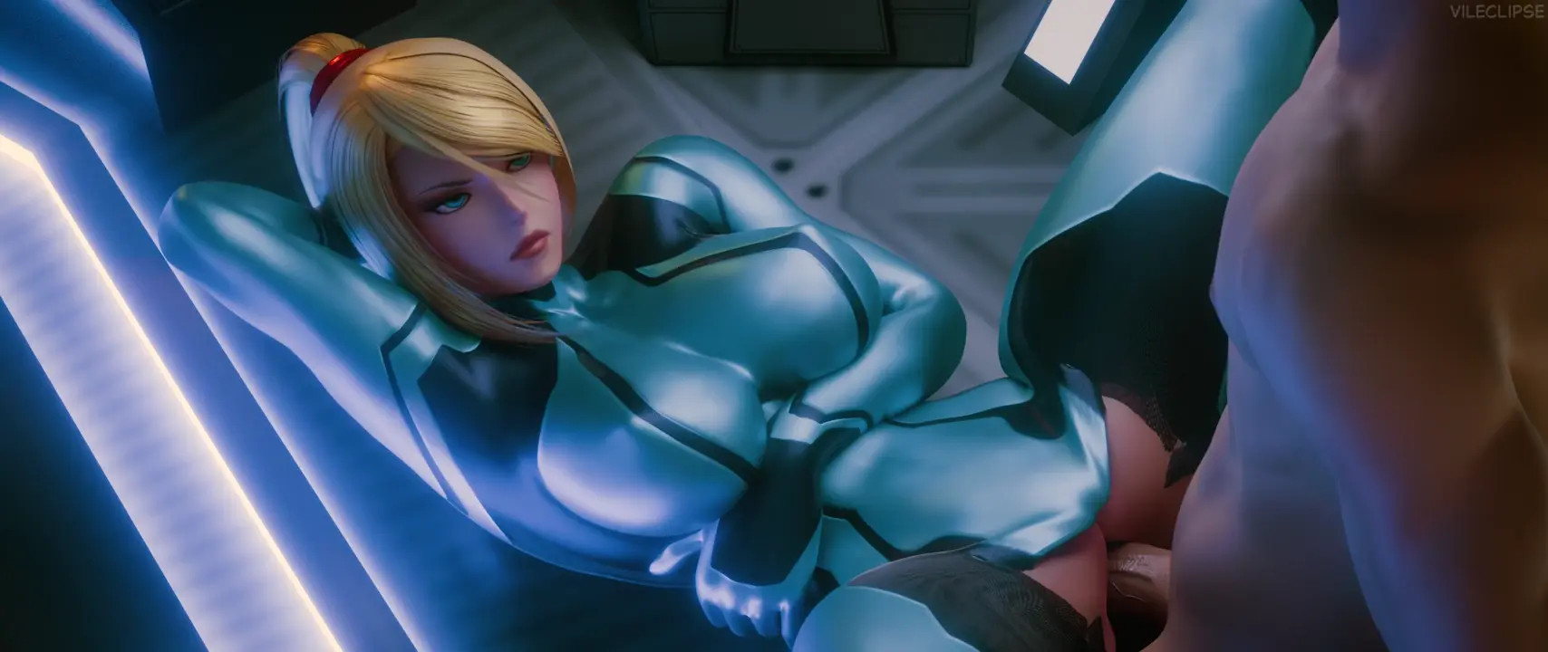 Samus Missionary by Vileclipse - clothed