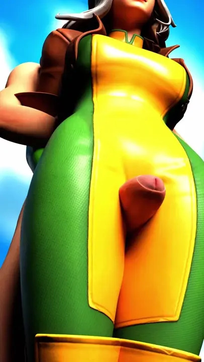 Rogue pussyjob (Matty vd)