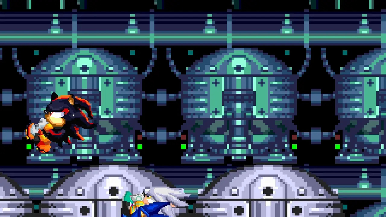 MUGEN Request#344: Buta Yaro X Sonic, Shadow & Silver