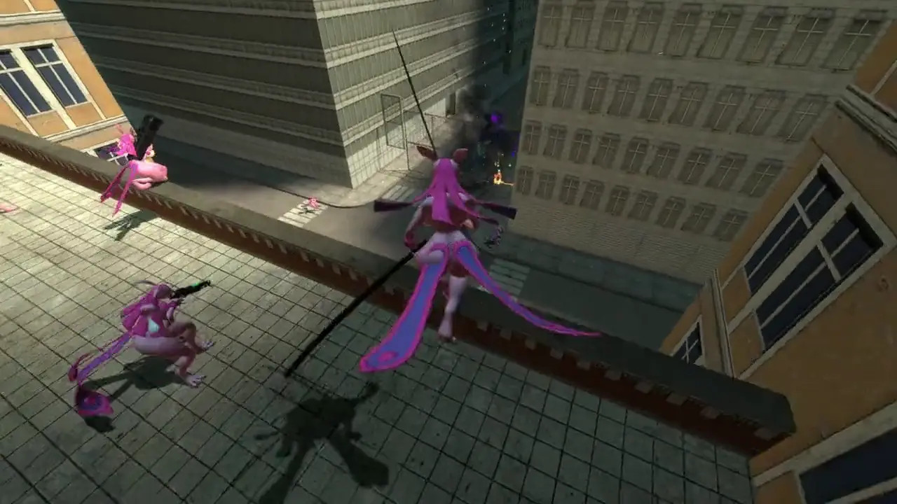 Nextbot fanmade (Lily Poppy Playtime chapter 5)