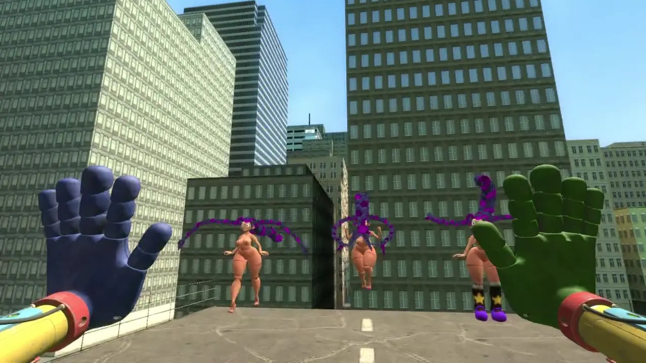 LILY LOVEBRAIDS Nextbot in GMod (Showcase)