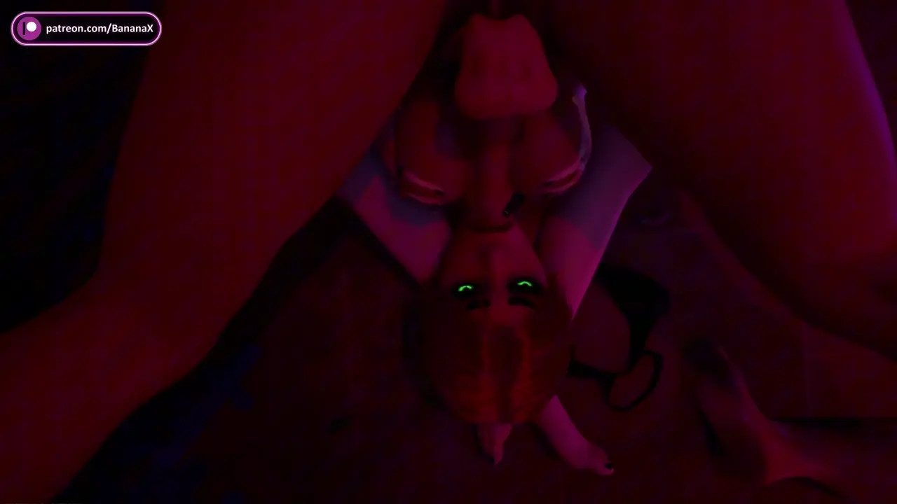 Futa Uses Another Futa in Nasty Club Bathroom