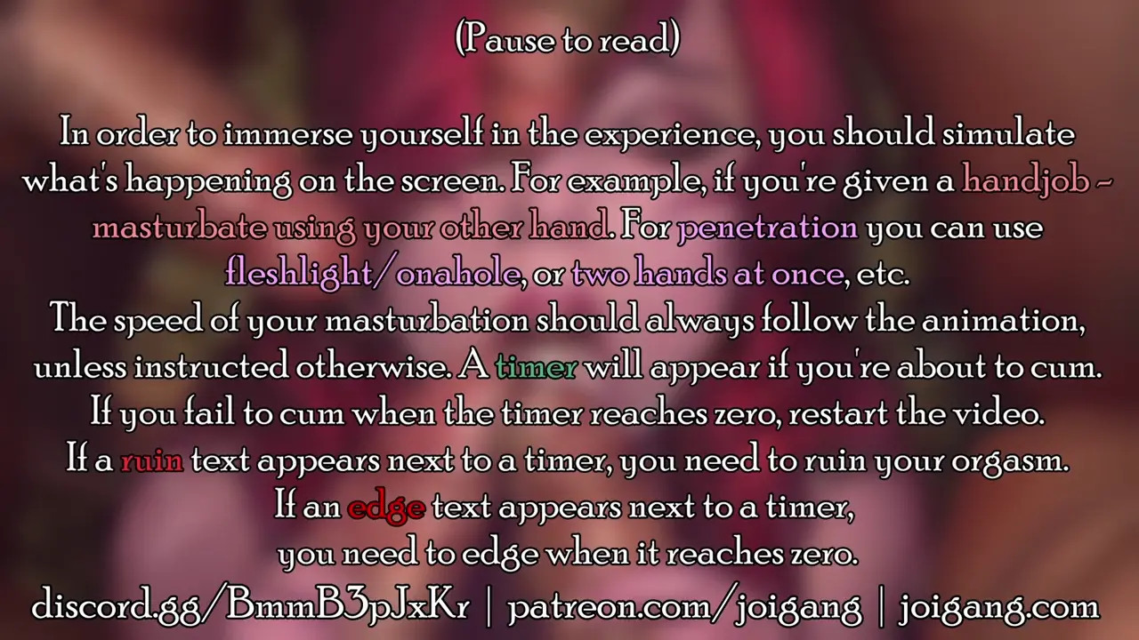 [Voiced Hentai JOI] The Pokemon JOI Part 2 - Gangbang [Multiple Girls, Femdom]