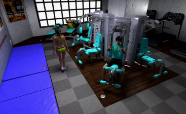 Umemaro3D Vol.16 - Sexy Trainer Shoko Sugimoto vostfr