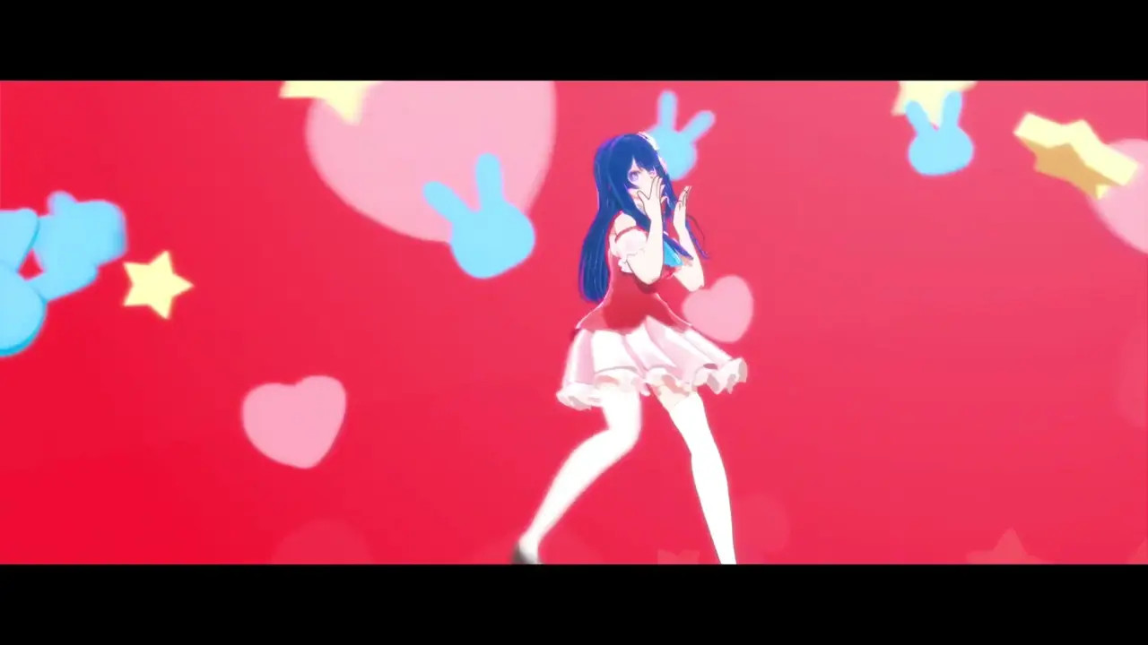 Hoshino Ai Idol Dance