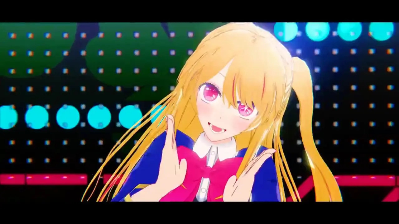 Hoshino Ruby Idol Dance