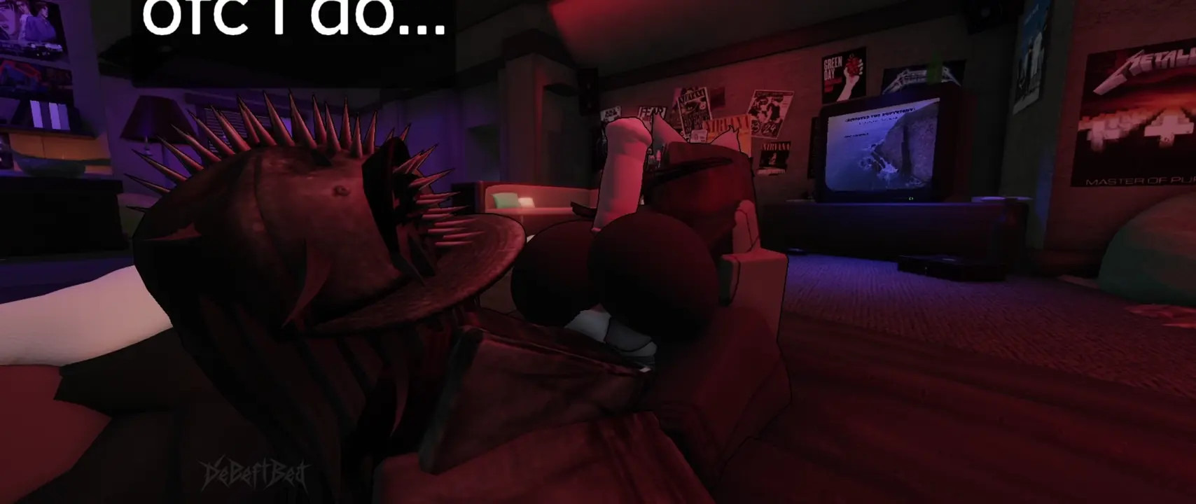 Cracking my Bestest Friend - Roblox