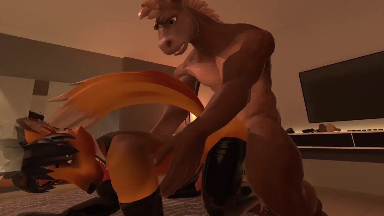 Anthro Heat VR Mode - Atlas x Riley