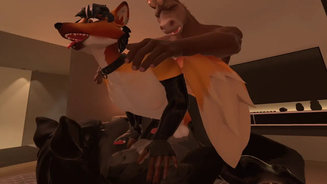 Anthro Heat VR Mode - Atlas x Riley x Garret