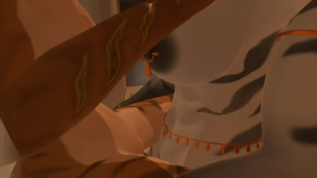 Anthro Heat VR Mode - Hera x Renee (P) Wall