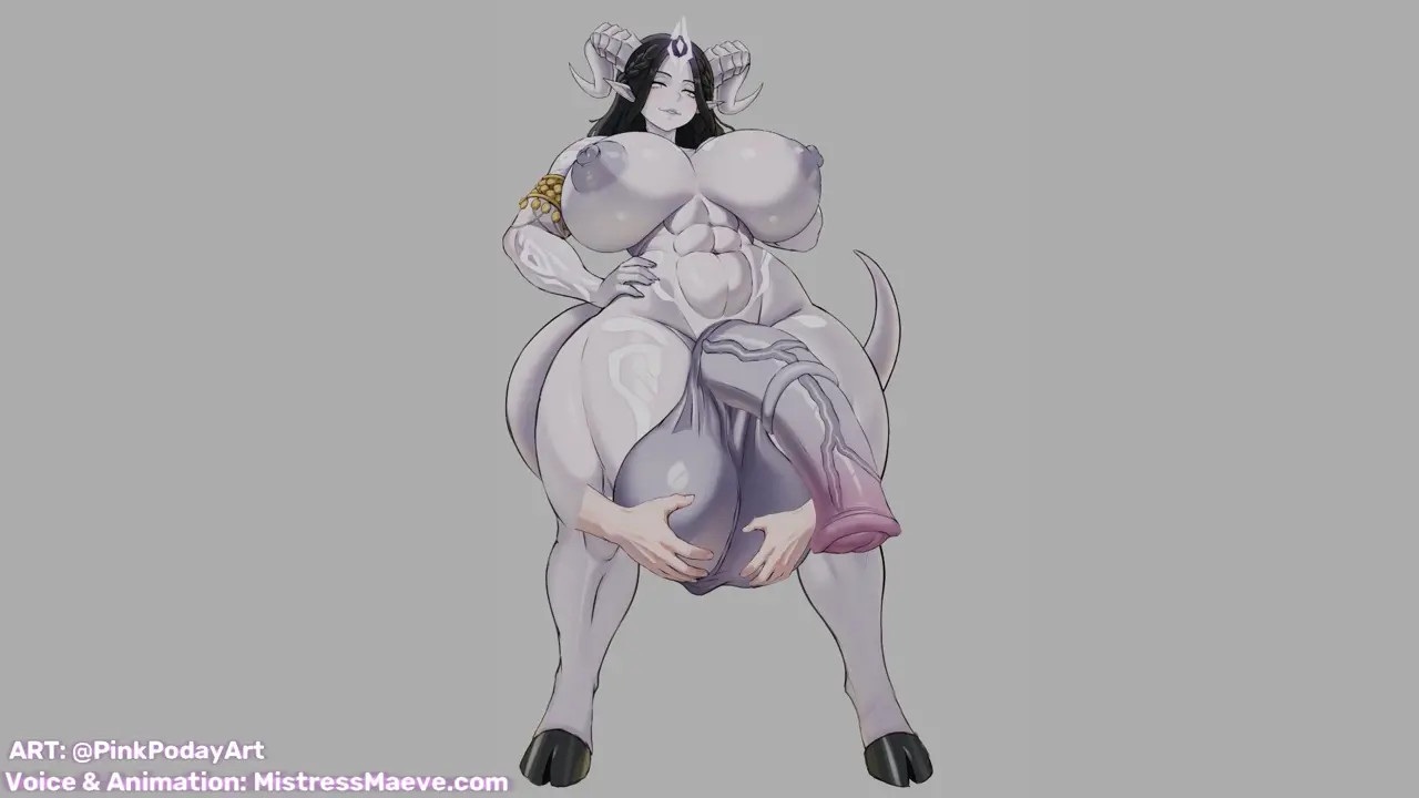 Futa Balls Worshiping (Voice Acted & Animated)