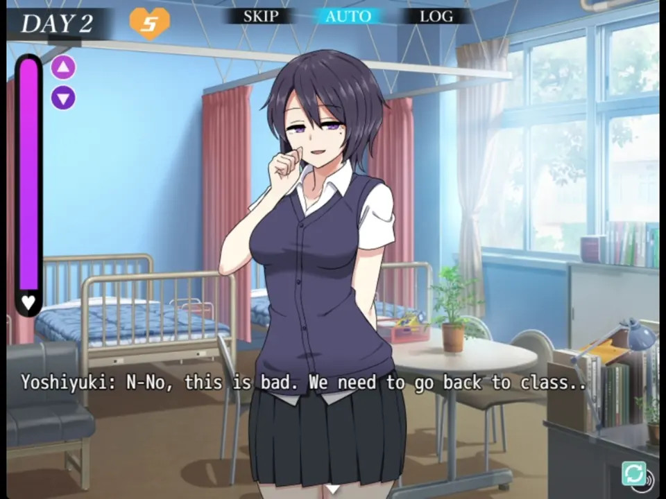 Confession game - Rin - Day 2 - Resist
