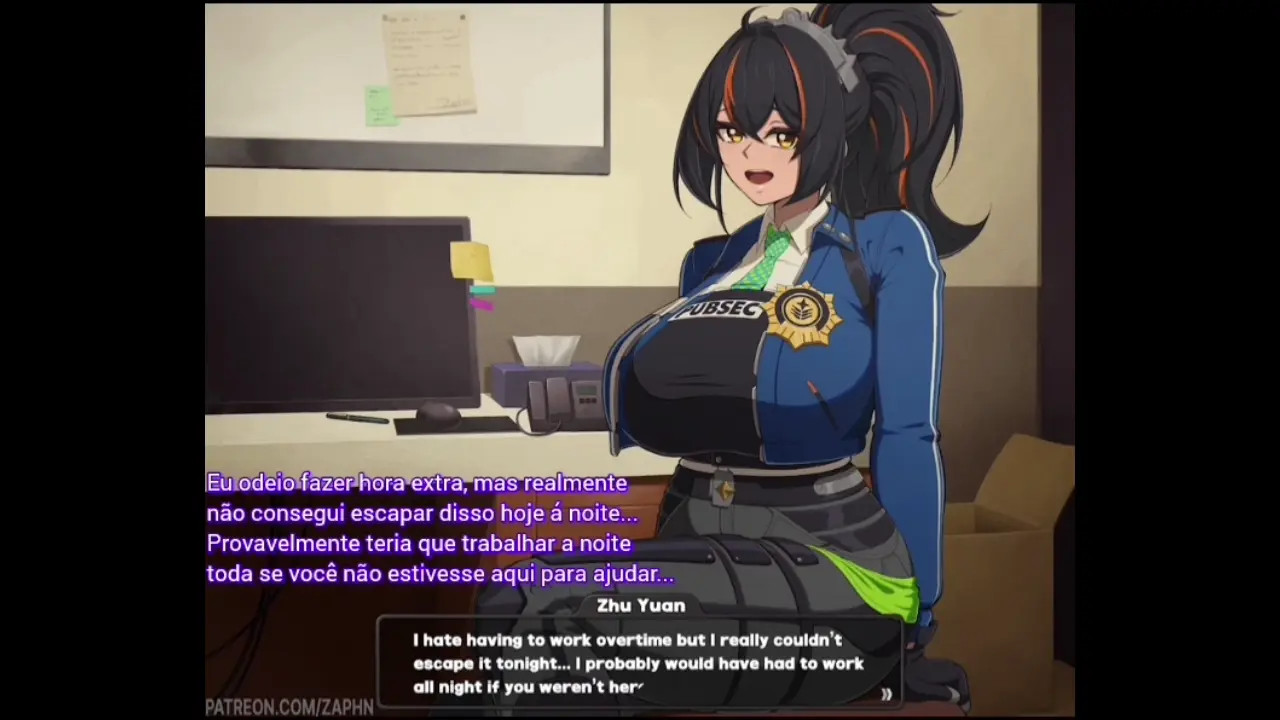 Translated into Brazil Zhu Yuan's Hand Massage (zaphn)