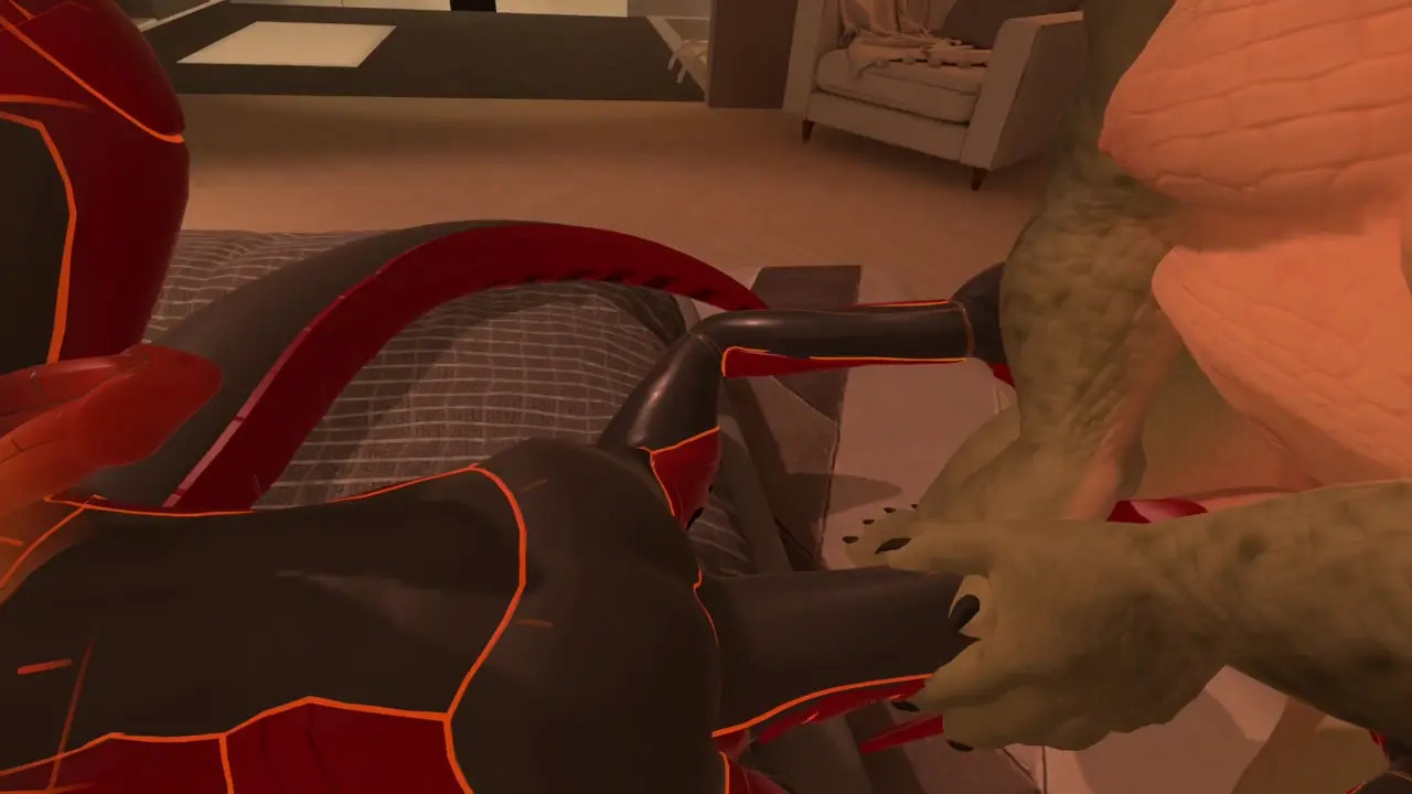 Anthro Heat VR Mode - Marina (P) x Vertex x Victor