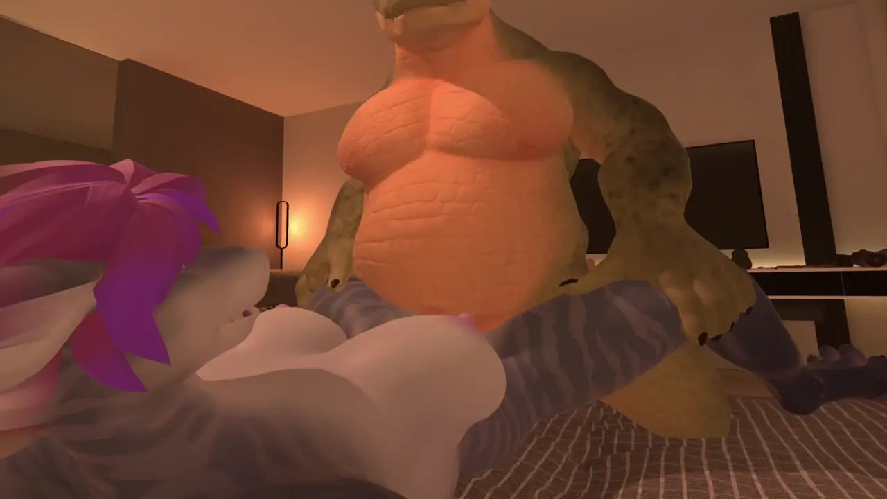 Anthro Heat VR Mode - Marina (V) x Victor