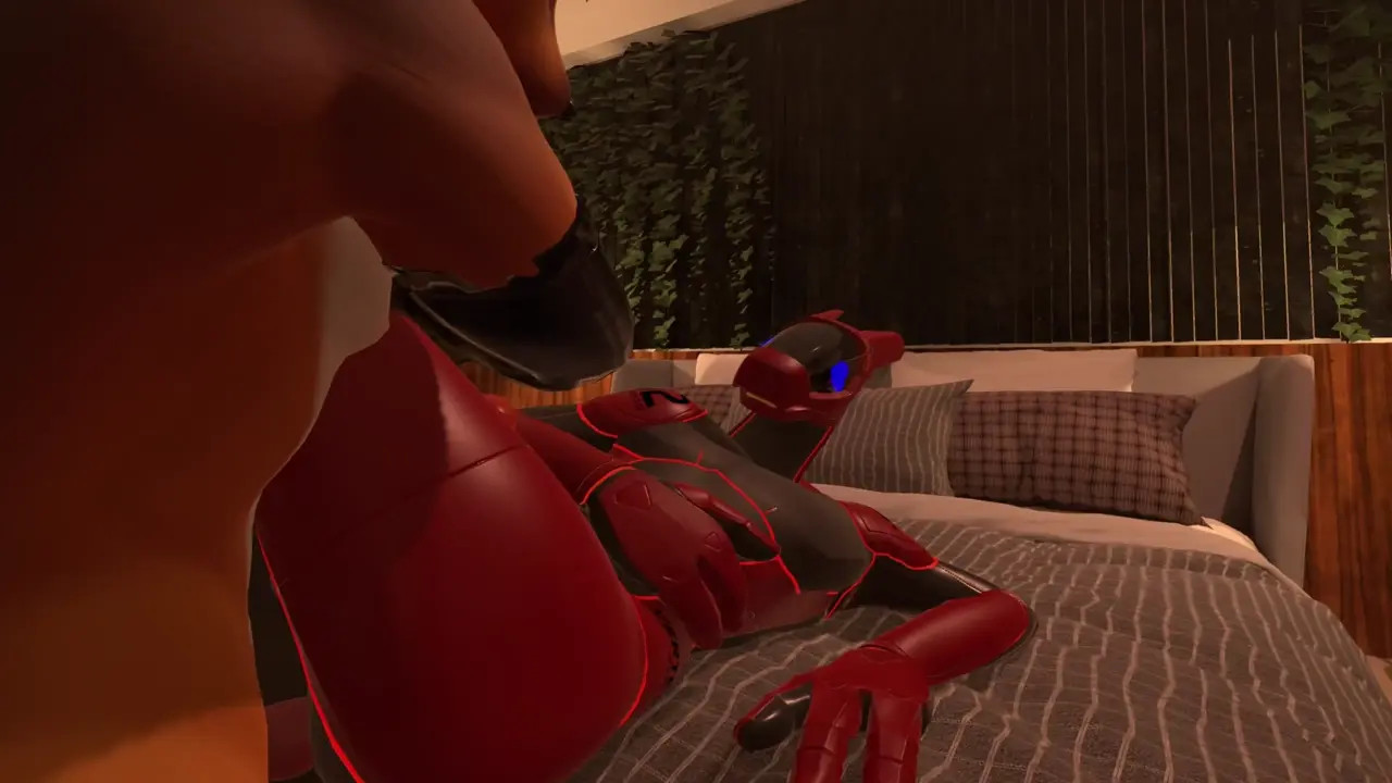 Anthro Heat VR Mode - Riley x Vertex