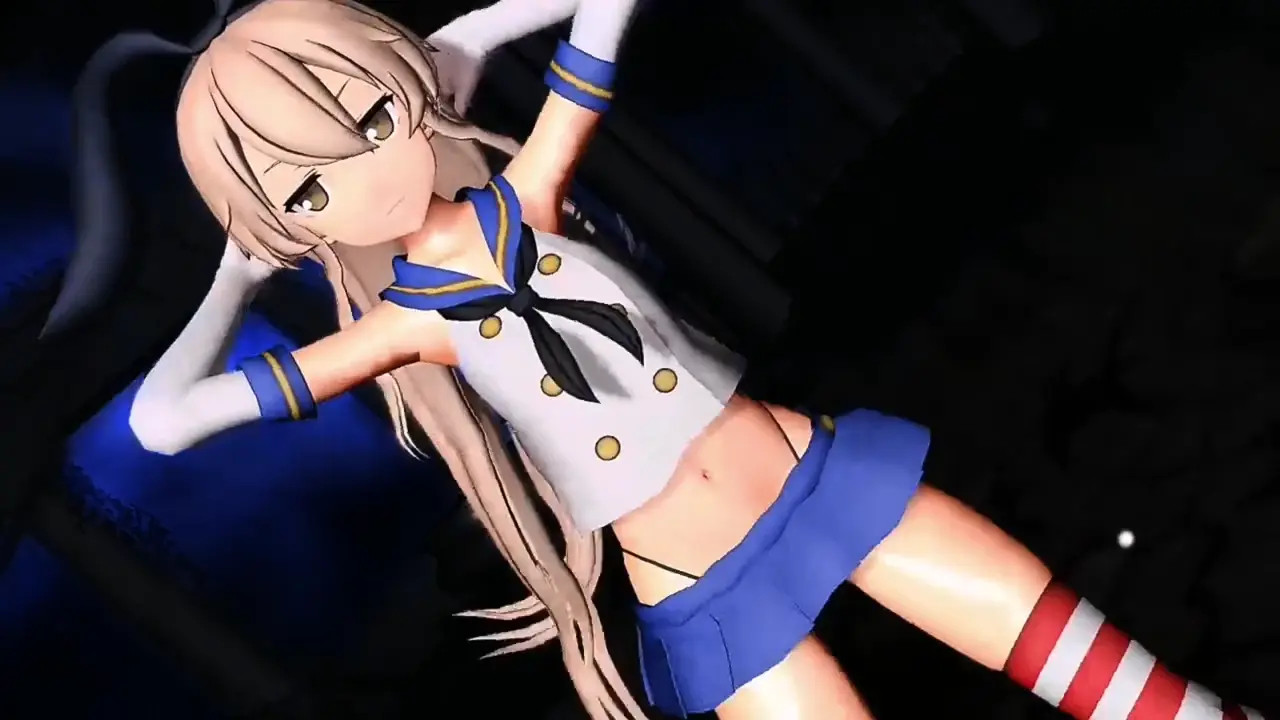 Shimakaze - Shake It [MMD R15] GuraMMD