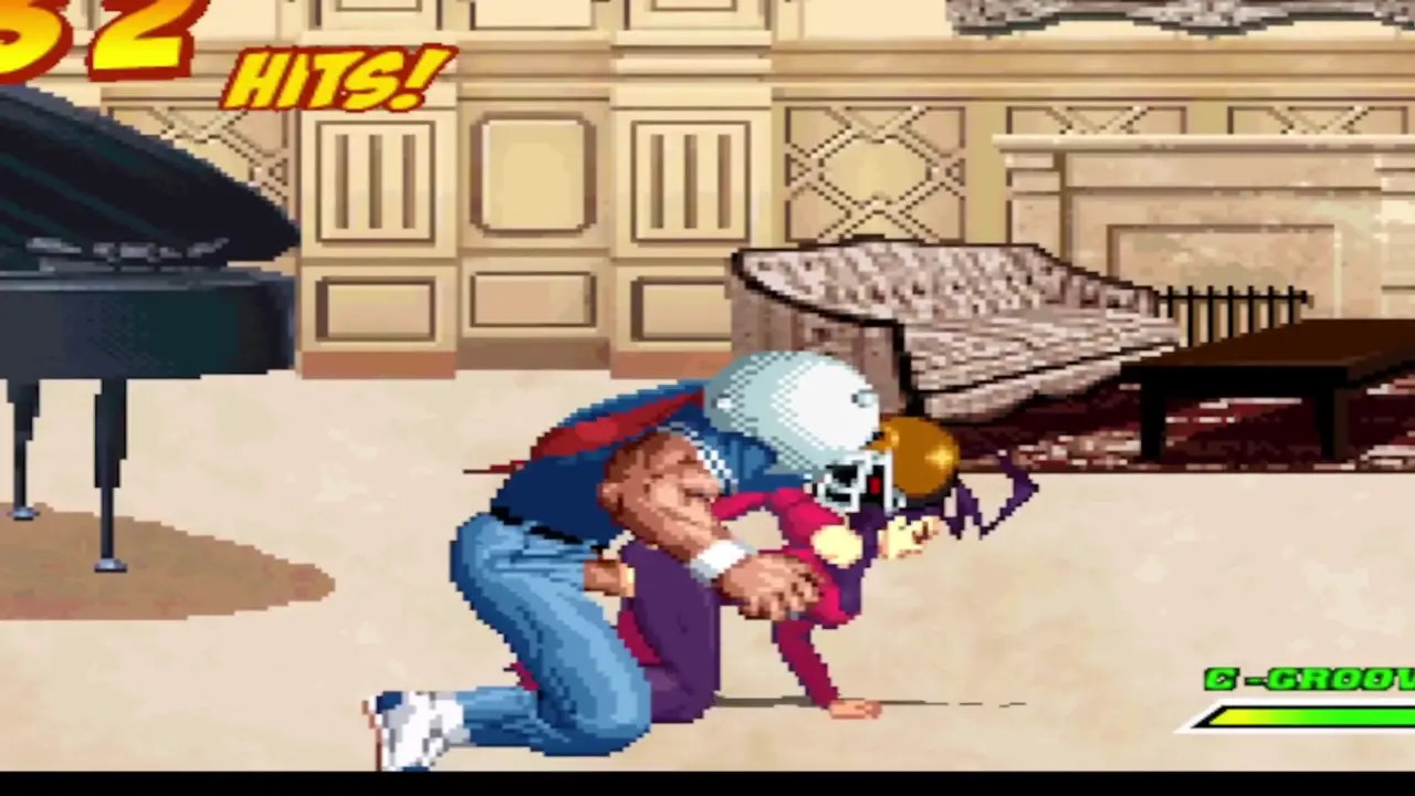 Brian Battle vs Rose (Gettag)