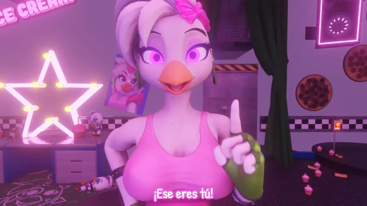 Club de ejercicios VIP de Chica (ManWithTheMole) Sub Español