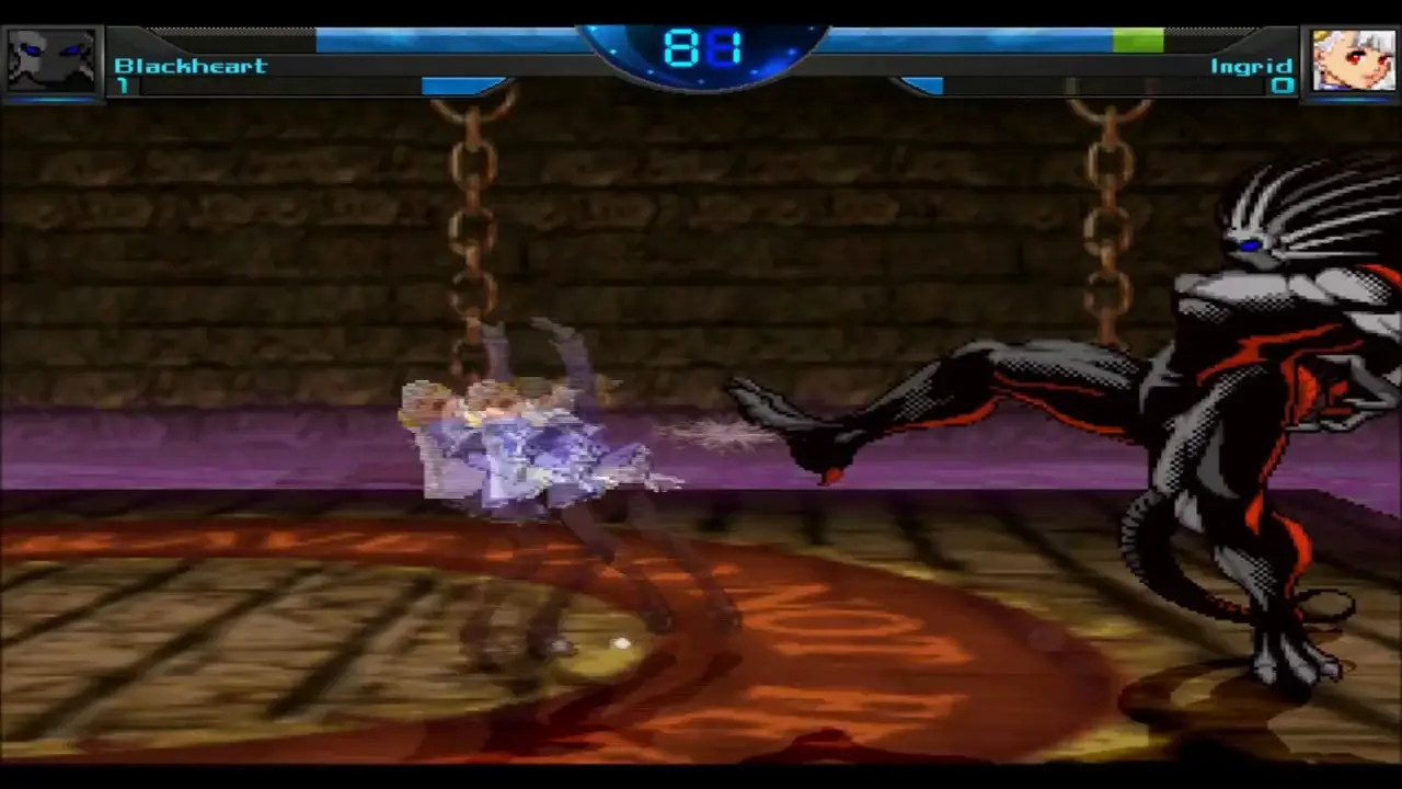 Blackheart vs Ingrid (Gettag)
