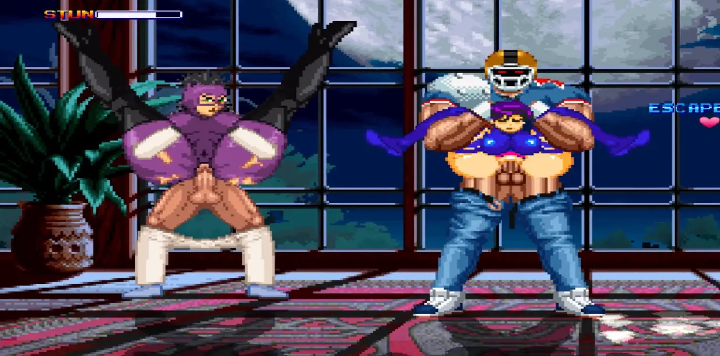 Brian Battle Kung Fu man x Catwoman and Psylocke (Gettag)