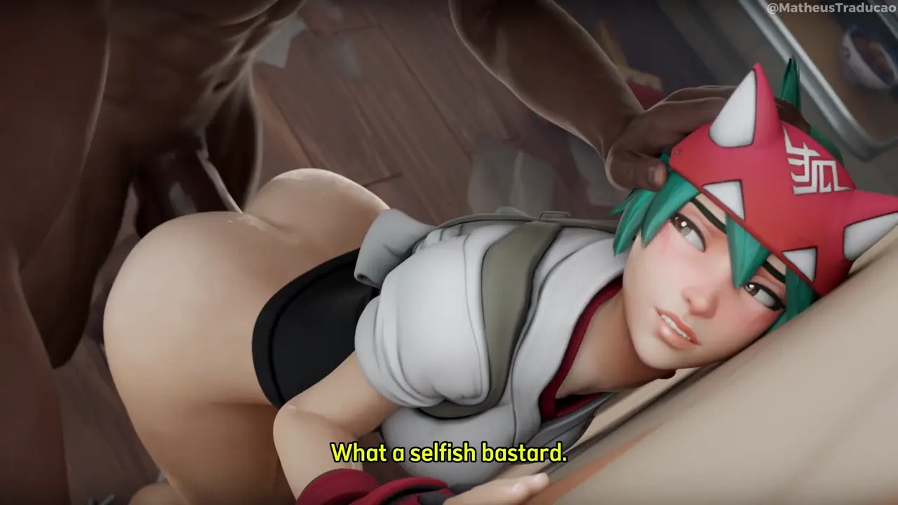 Another Unlucky Day For Kiriko ENG SUB [Blacked][Aphy3D][4K60FPS]