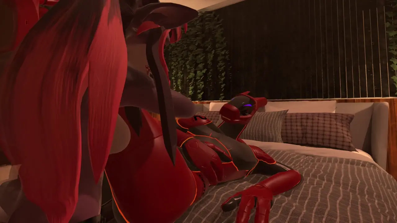 Anthro Heat VR Mode - Aurora x Vertex