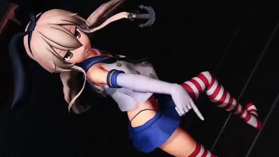 Shimakaze - NewJeans [MMD R15] GuraMMD