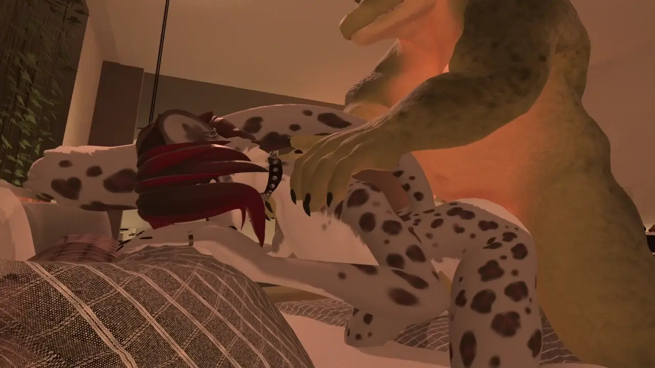 Anthro Heat VR Mode - Jasper x Victor