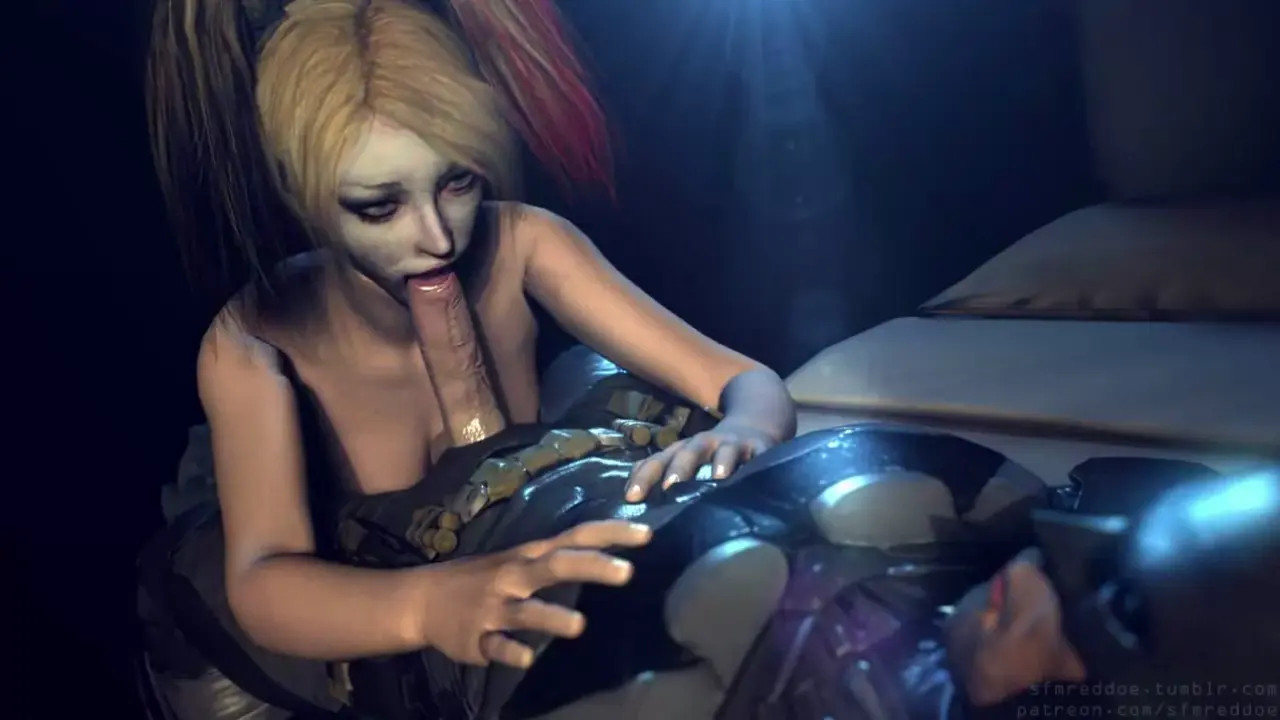 Harley Quinn hardcore compilation [Straight]