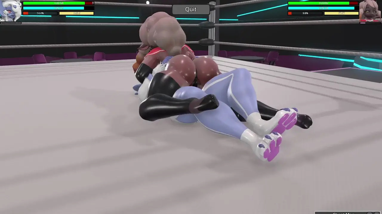 HR2 Furry: Absol vs Wooloo