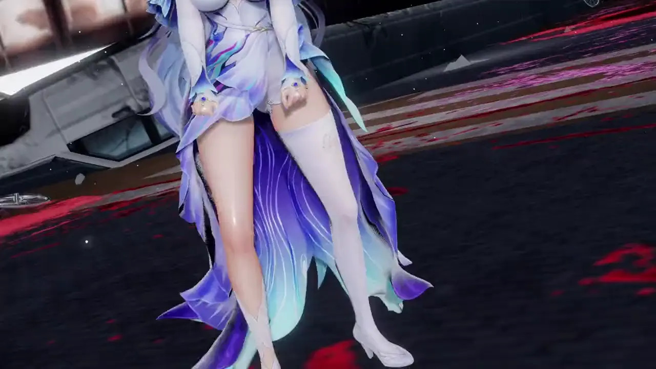 【MMD WuWa】Cantarella "Vampire"
