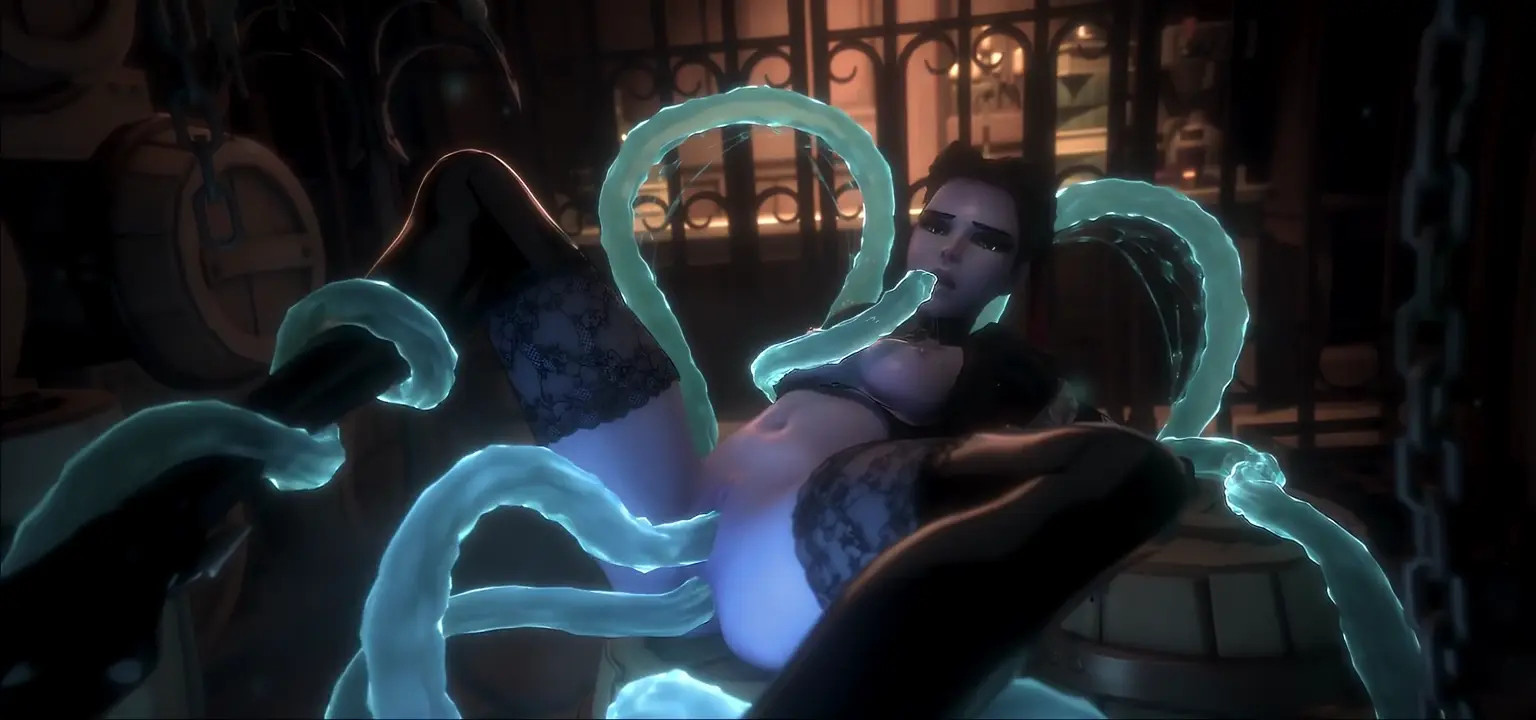Widowmaker's Night Of Tentacle Pleasure Part 2 [4K 60FPS] | FraxXLR