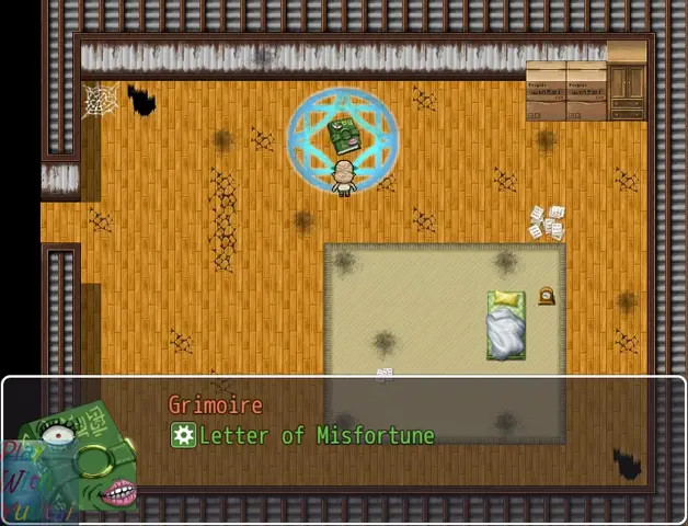 The Disgusting Man and the Grimoire Finale